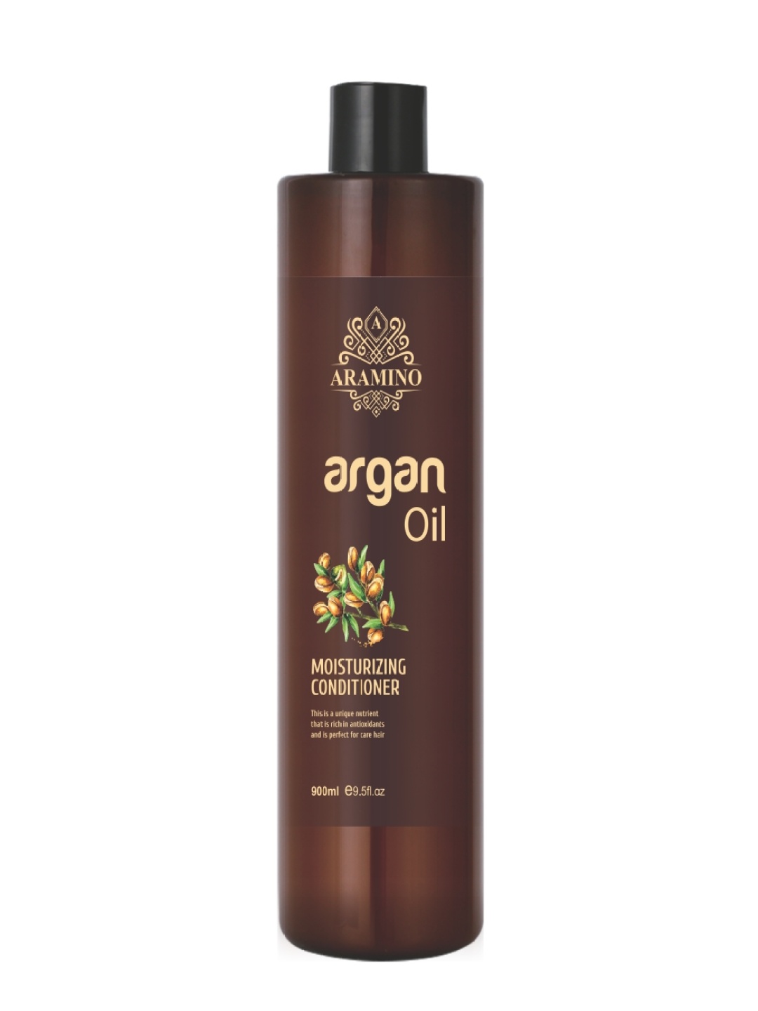 

Aramino Argan Oil Moisturizing Conditioner Dry & Damage Hair - 900 ml, Brown