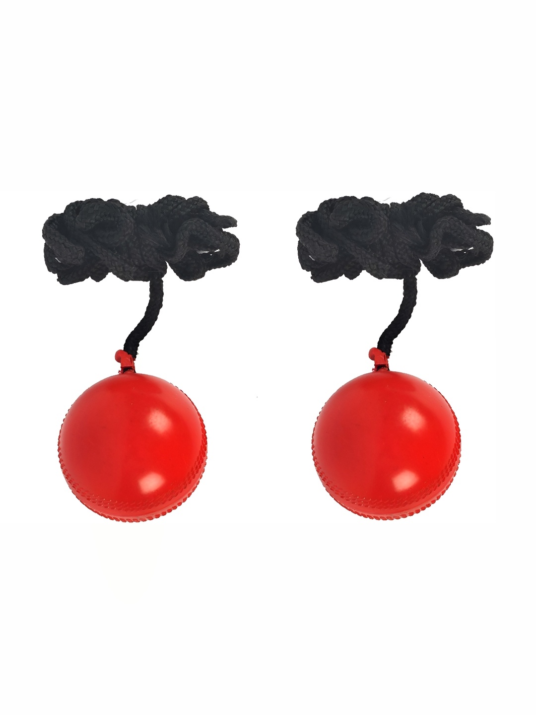 

HackerX 2-Pcs CricketHangingBall, Red