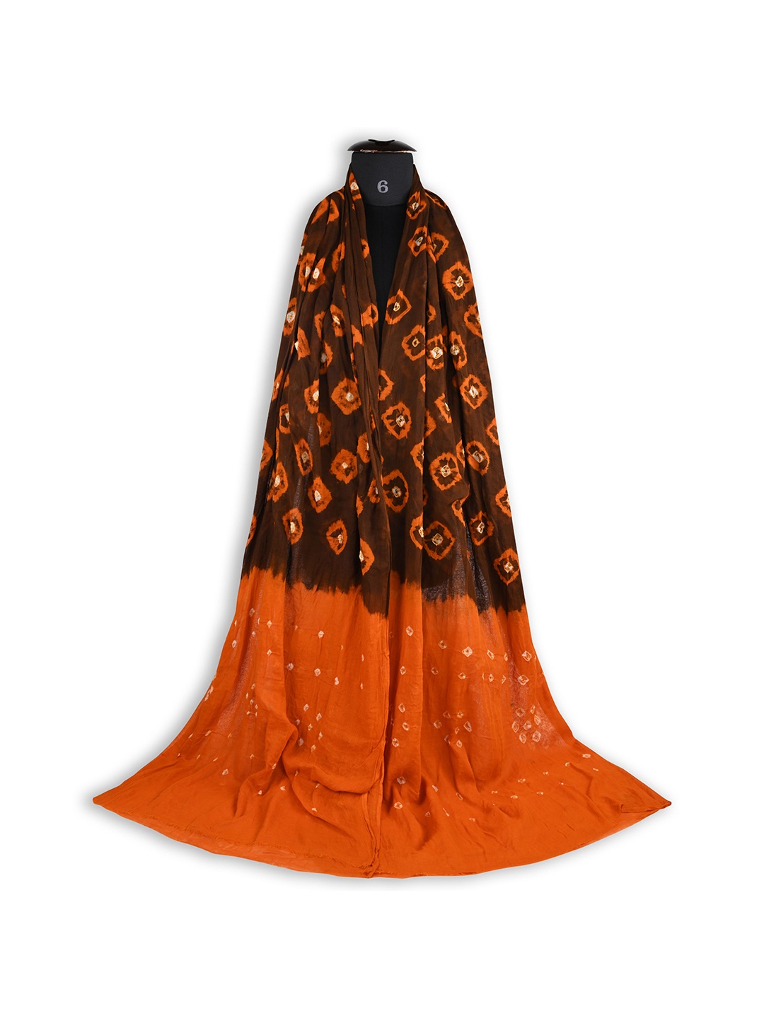 

Wish Karo Printed Bandhani Dupatta, Yellow