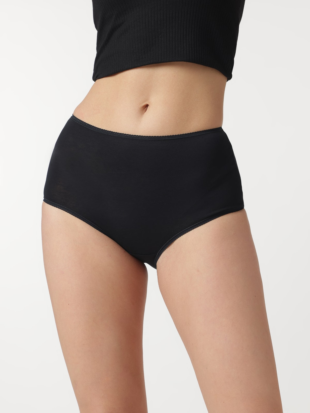 

Marks & Spencer Women Pack Of 3 Boy Shorts Briefs, Green