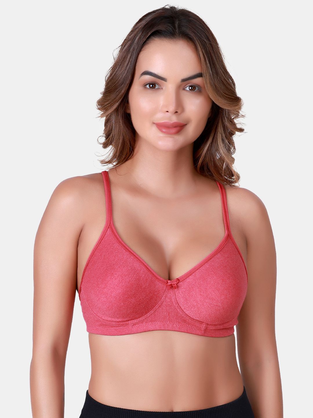 

SKDREAMS Bra Full Coverage, Pink