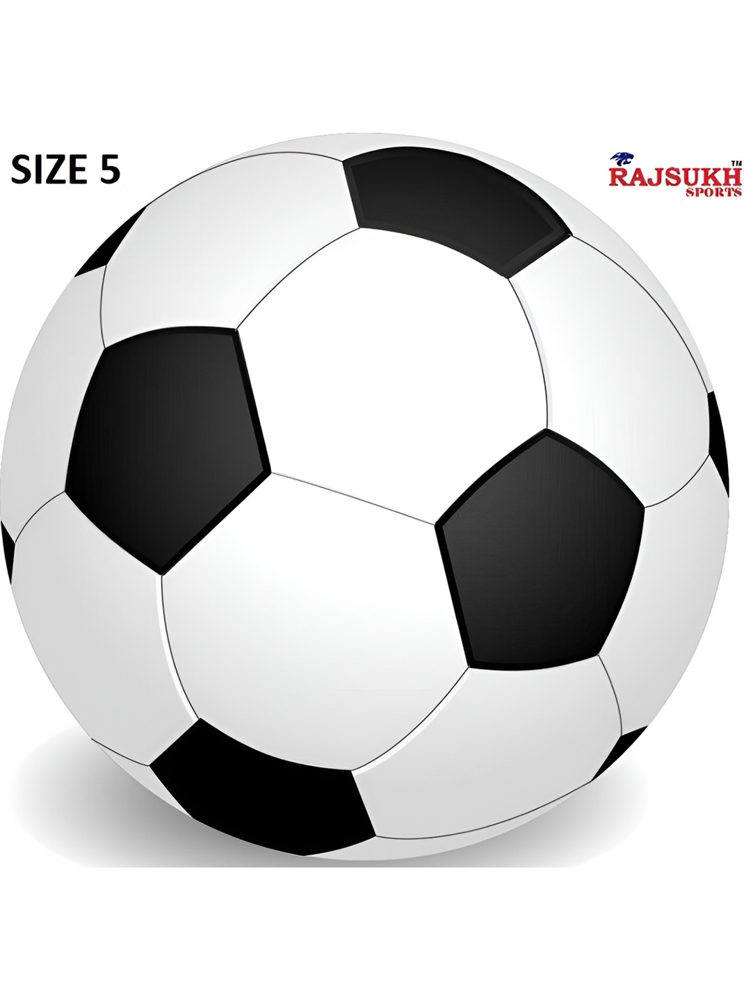 

HackerX Pebble Trainy Sports Football, Black