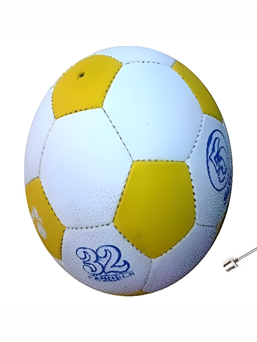 

HackerX Pebble Trainy Sports Football, White