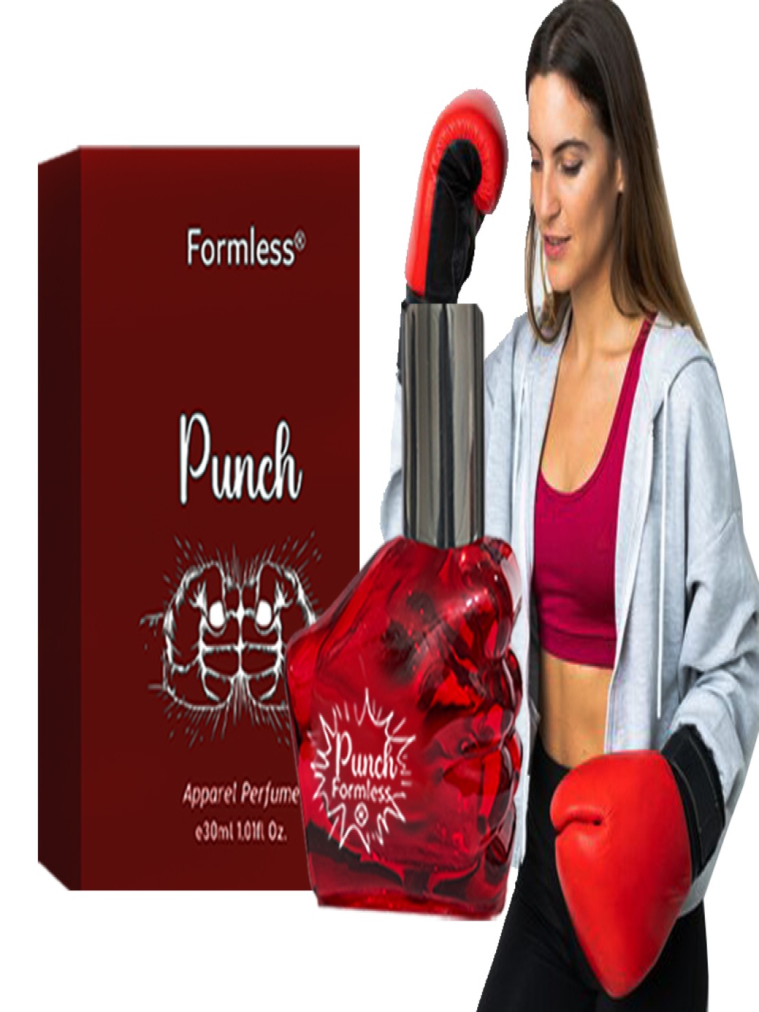 

Formless Fragrance Punch Red Long-Lasting Spray Perfume -30 ml