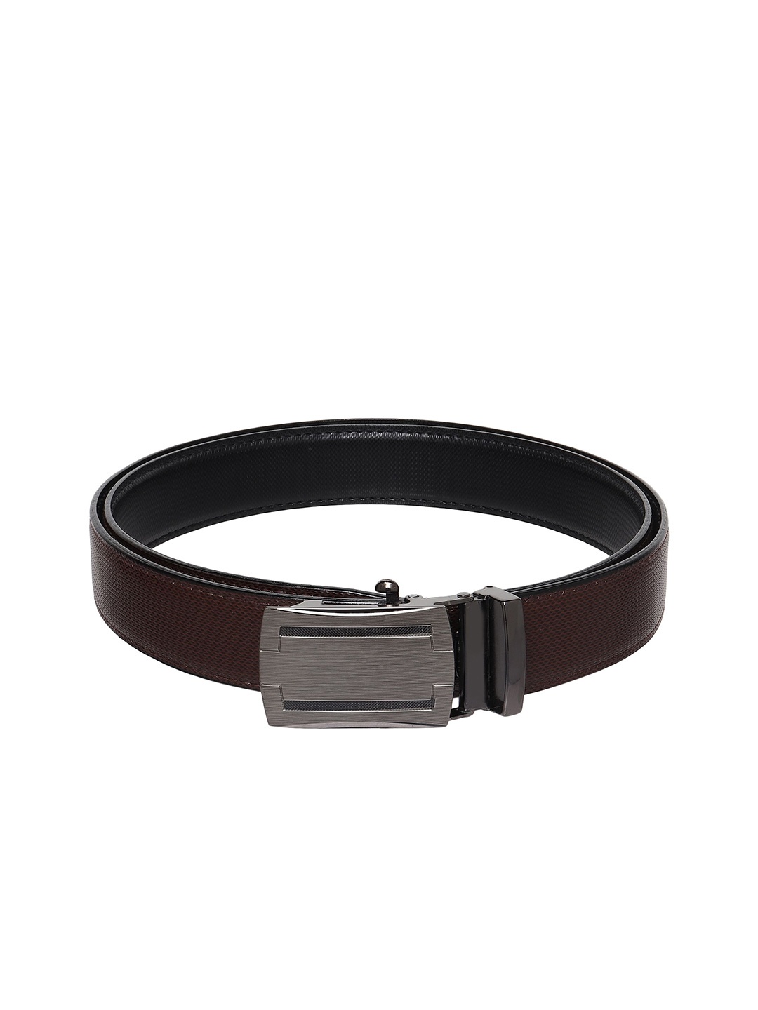 

Provogue Men Textured Reversible Formal Belt, Brown
