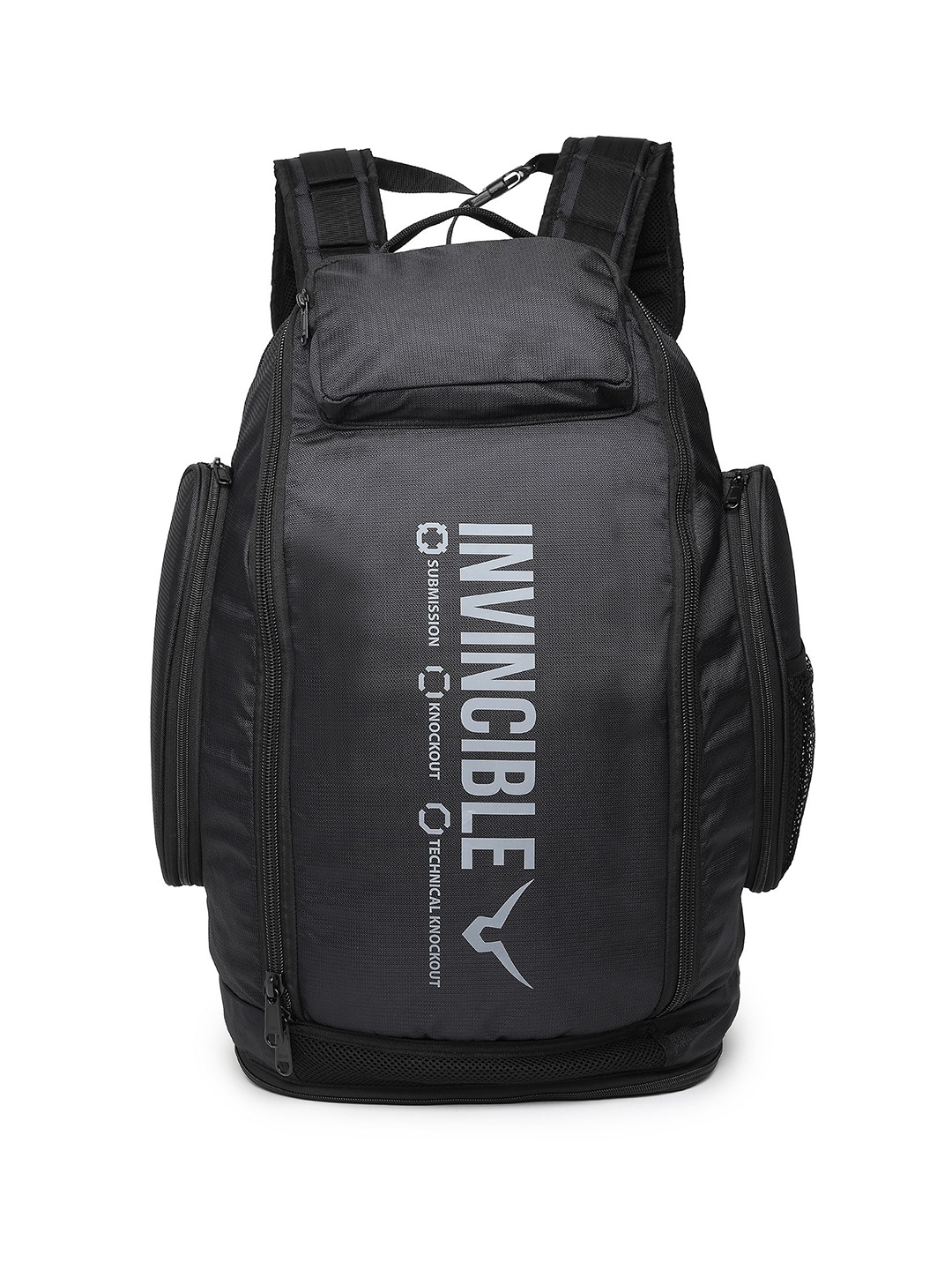 

Invincible Unisex Elite Athletic Backpack, Black