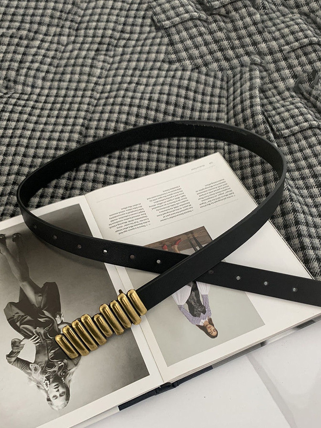 

Just Lil Things Women Belt, Black