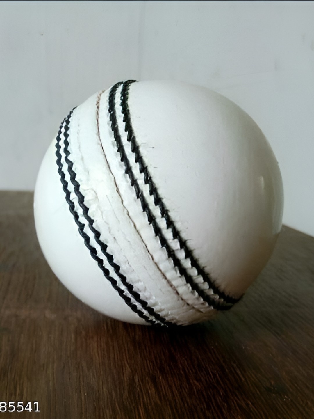 

HackerX Pebble Trainy Sports Cricket Ball, White