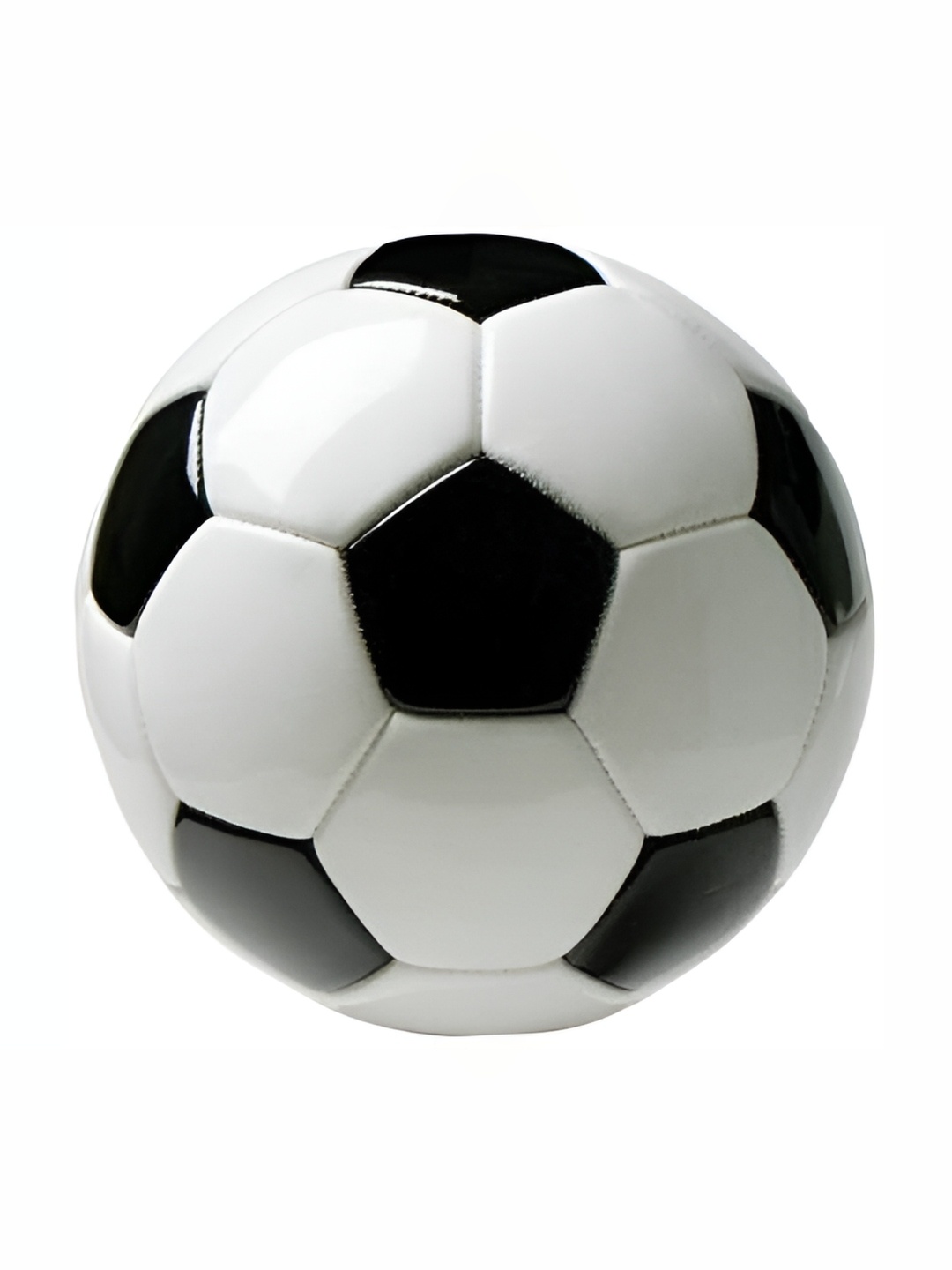 

HackerX Smooth Gloss Finish Sports Football, White