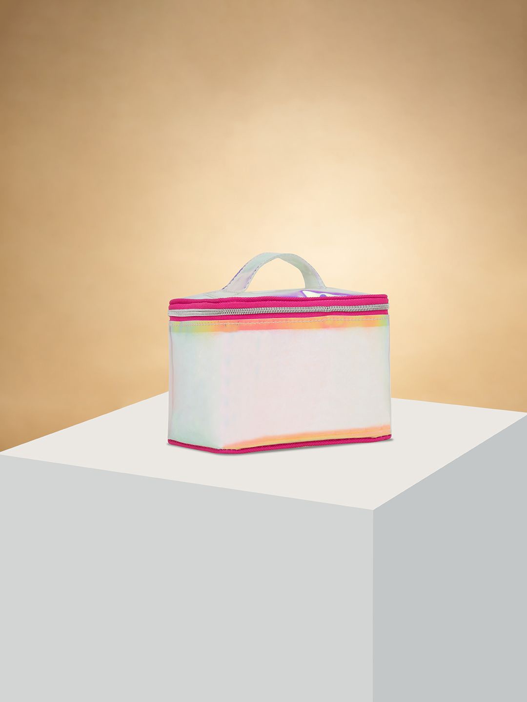 

Forever Glam by Pantaloons Other Prints Pouch Travel Accessory, Pink