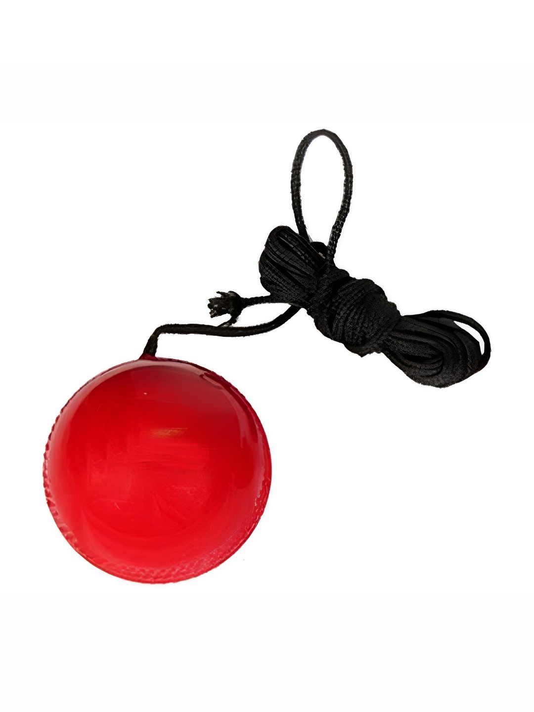 

HackerX Leather Cricket Hanging Ball, Red