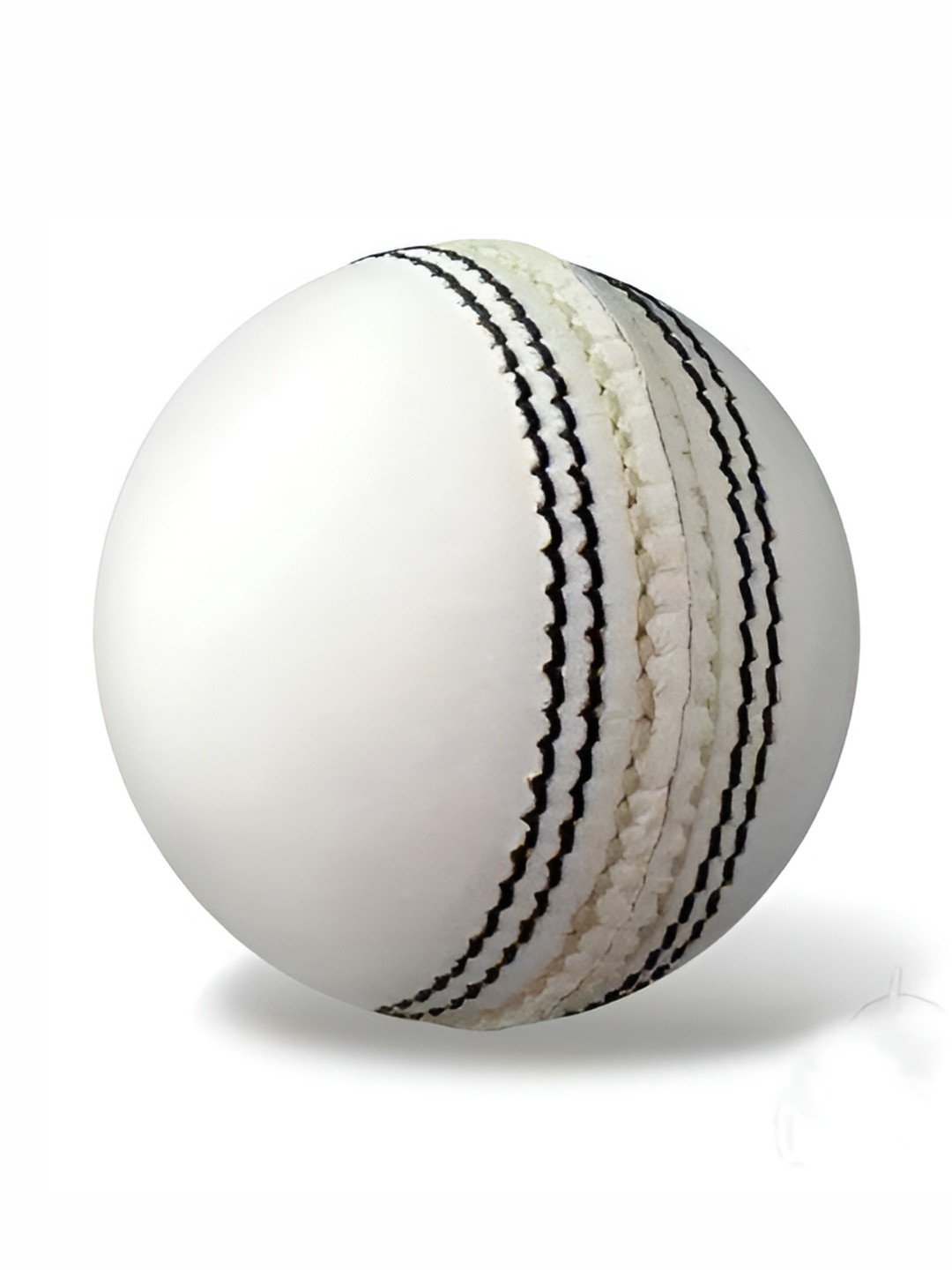 

HackerX Leather Trainy Sports Cricket Ball, White