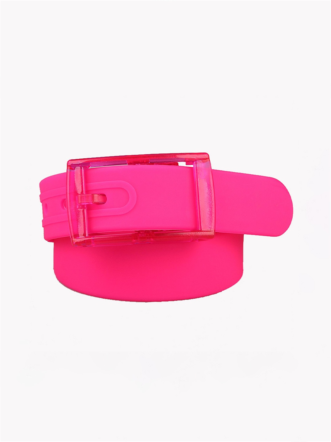 

Just Lil Things Women Silicone Belt, Pink