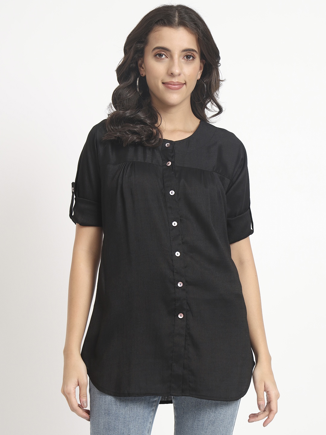 

ANGOORI FASHION Tunic, Black