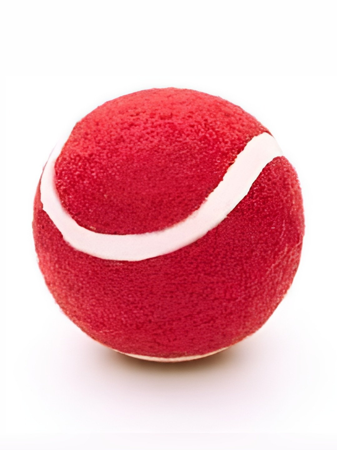 

HackerX 6-Pc Fuzzy Sports Tennis Balls, Red