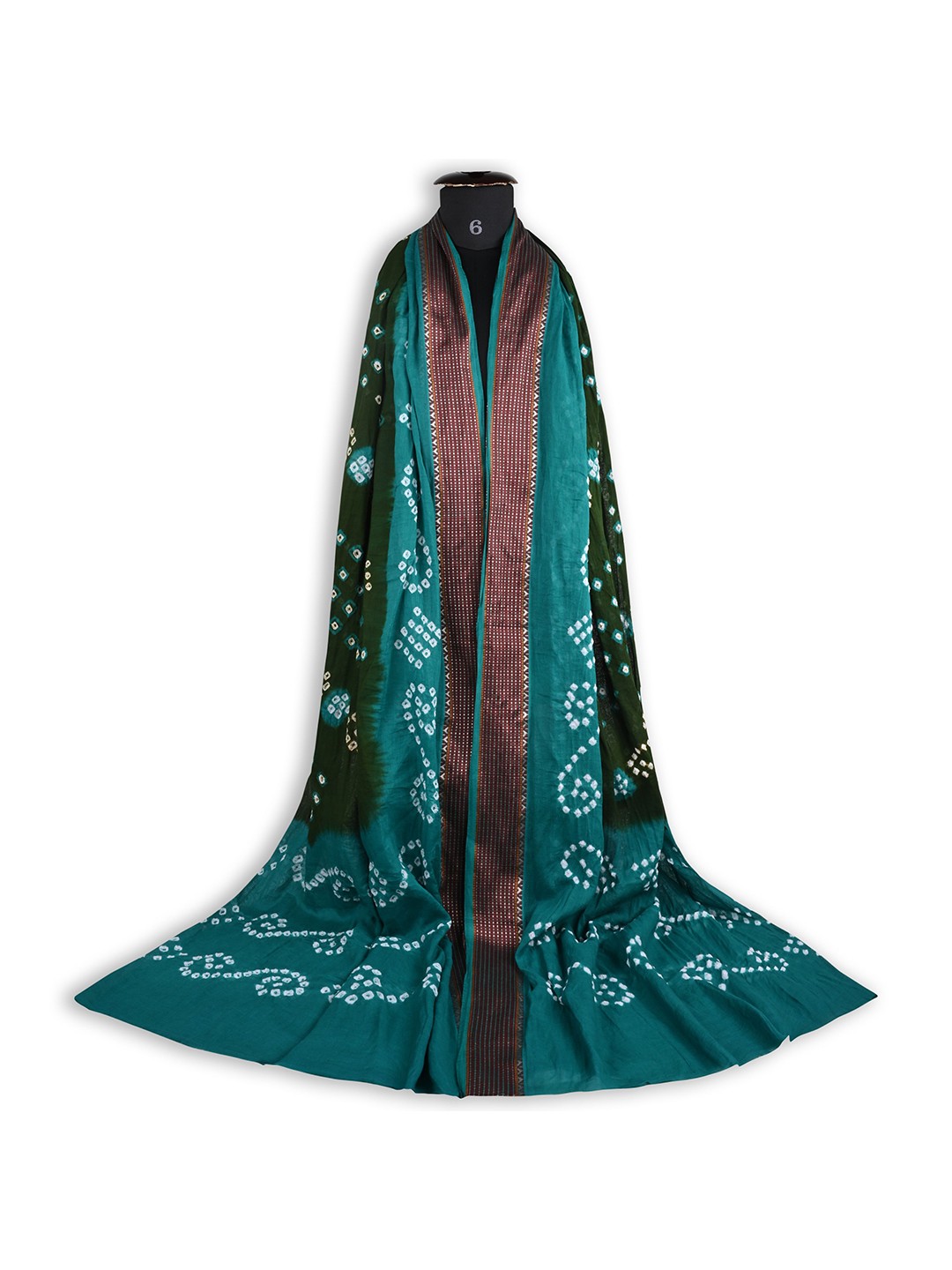

Wish Karo Printed Dupatta, Green