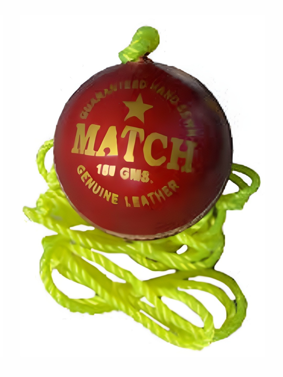 

HackerX Hanging Knocking & Practice Sports Cricket Ball, Red