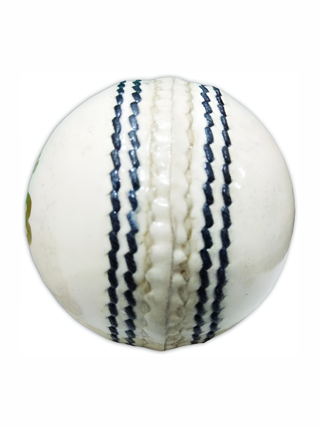 

HackerX Leather Sports Cricket Ball, White