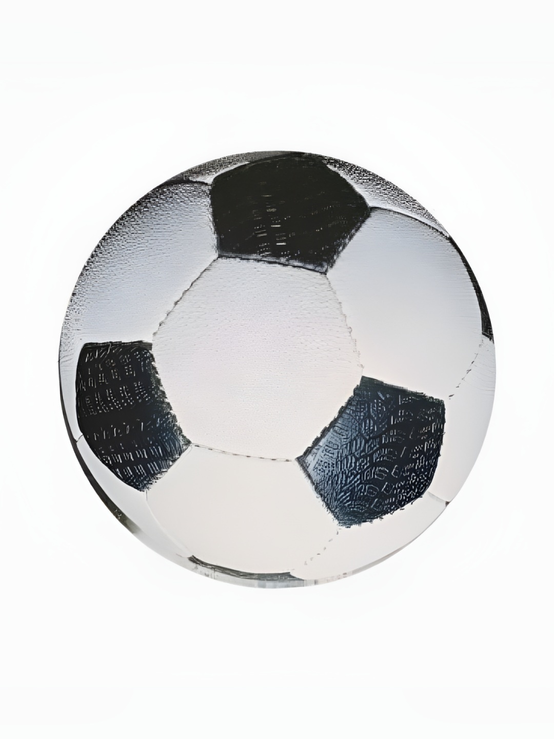 

HackerX Pebble Trainy Sports Football, Black