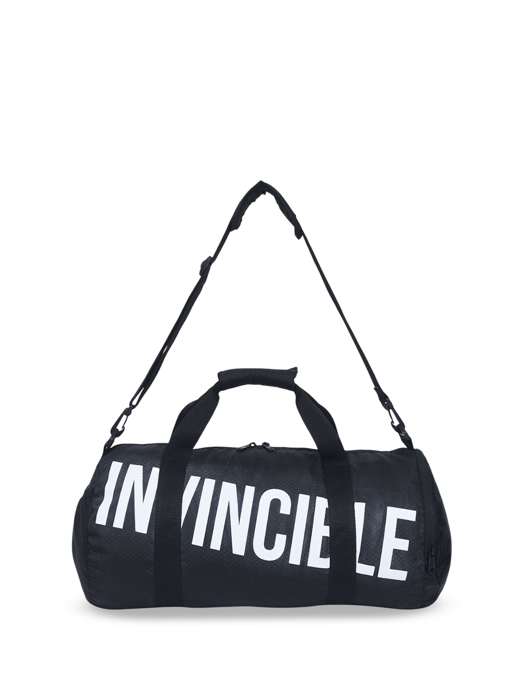 

Invincible Round Gym Bag, Black