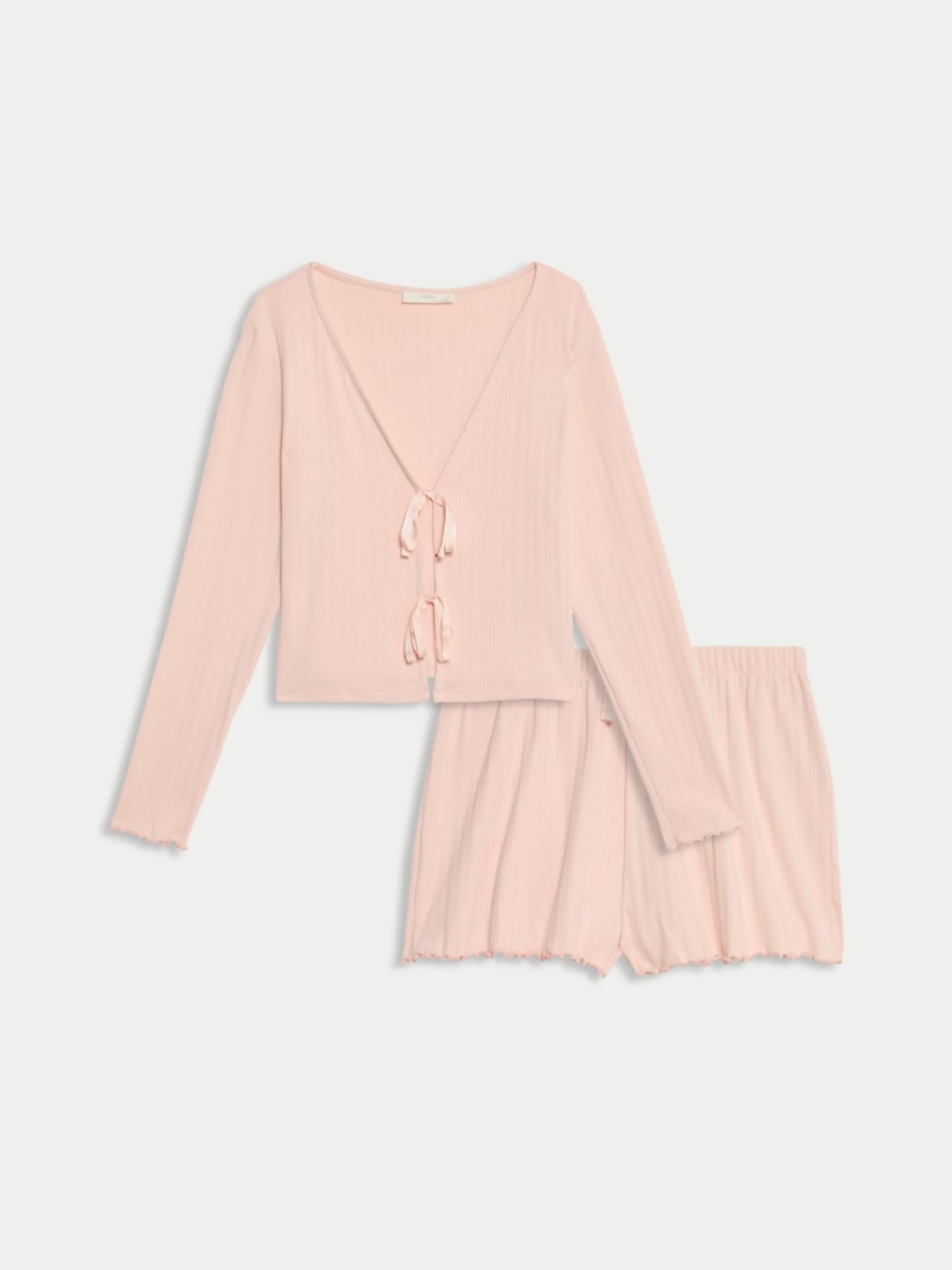 

Marks & Spencer Women Cotton Night suit, Pink