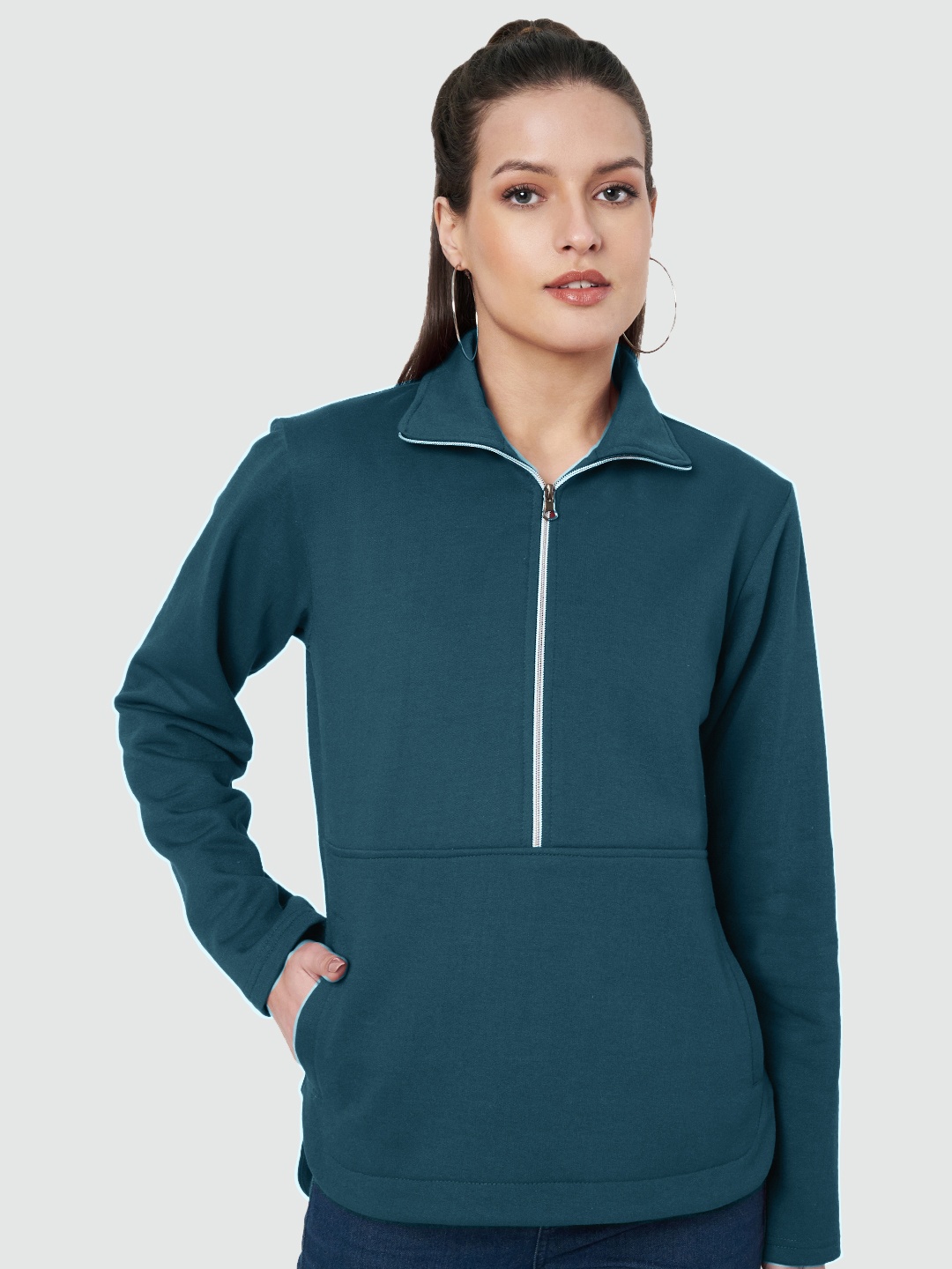 

BRINNS Women Sweatshirt, Teal