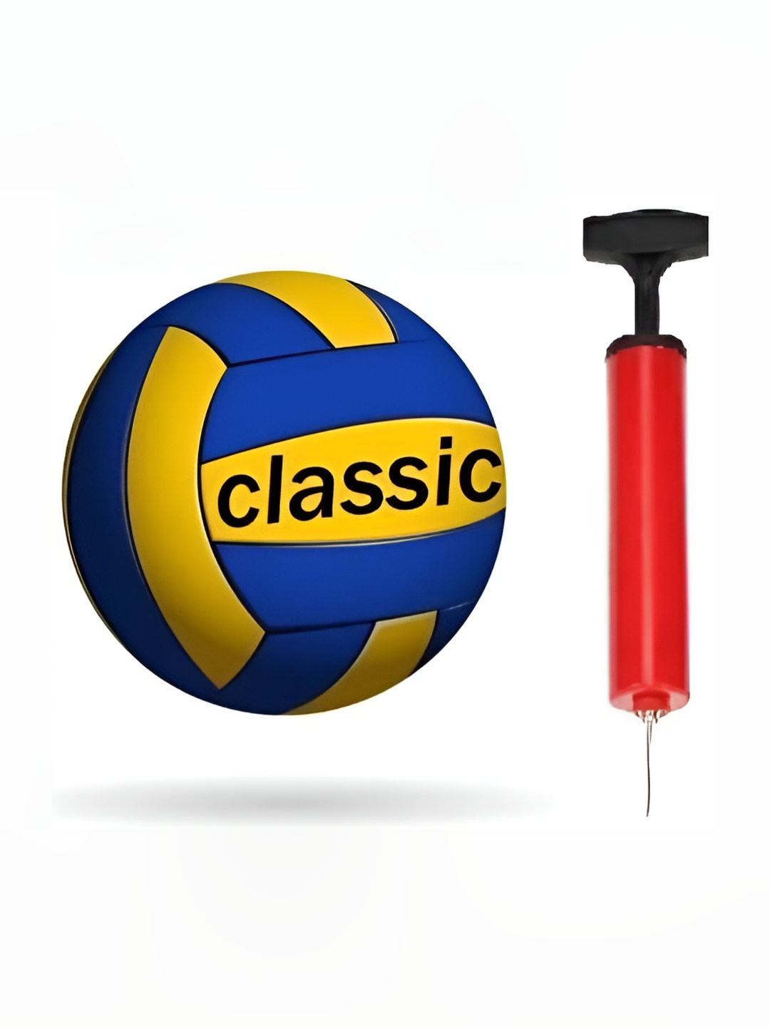 

HackerX Pebble Trainy Sports Volleyball, Blue