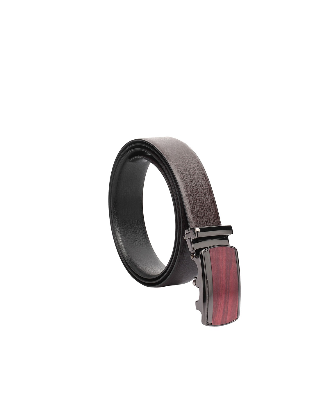 

Provogue Men Reversible Formal Belt, Brown
