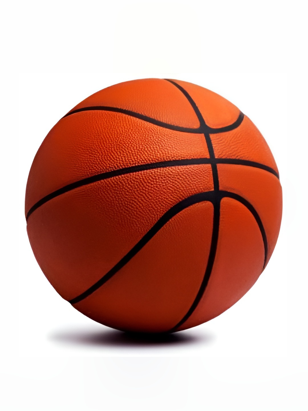 

HackerX Pebble Trainy Sports Basket Ball, Red
