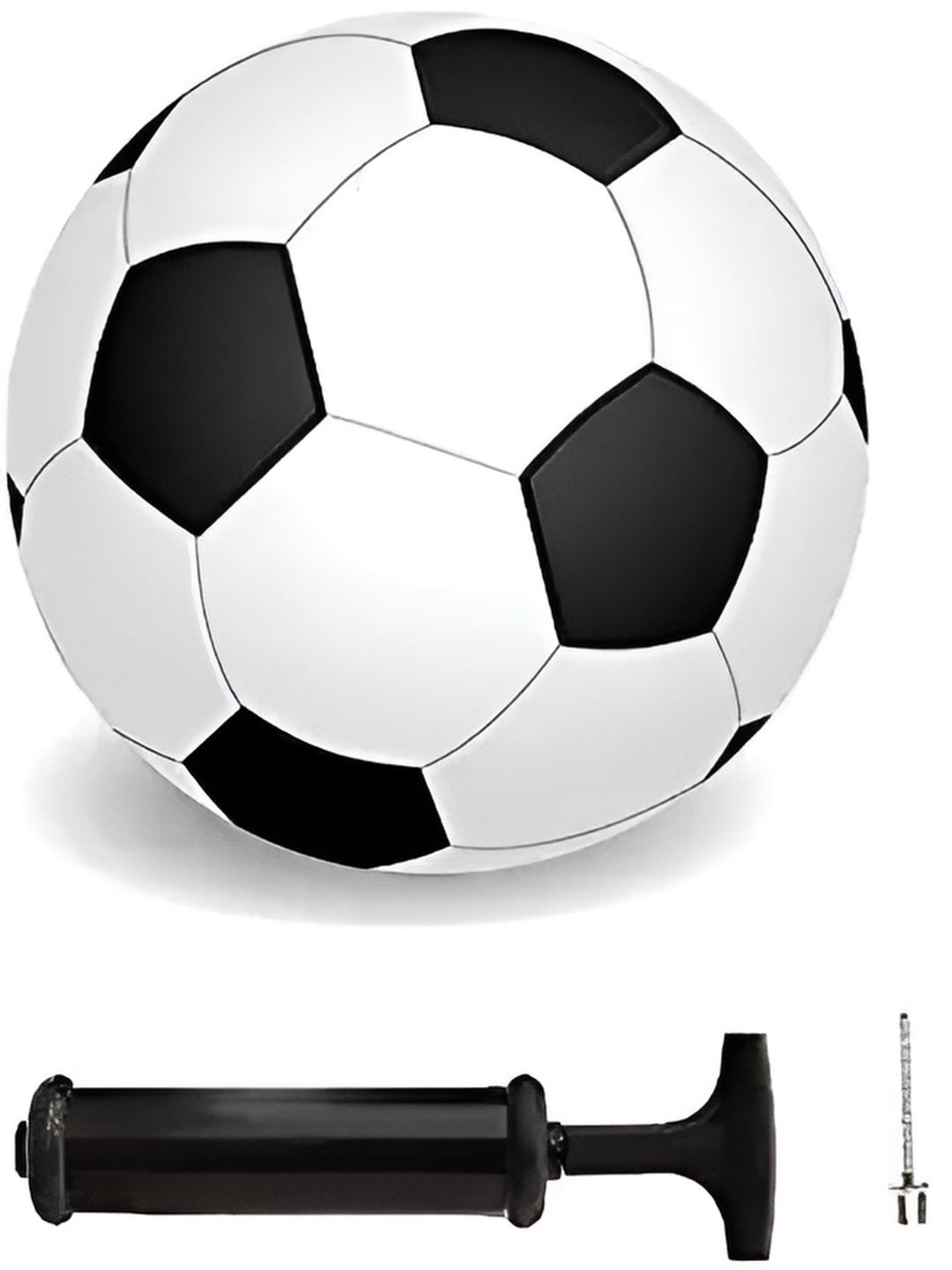 

HackerX Pebble Trainy Sports Football, White