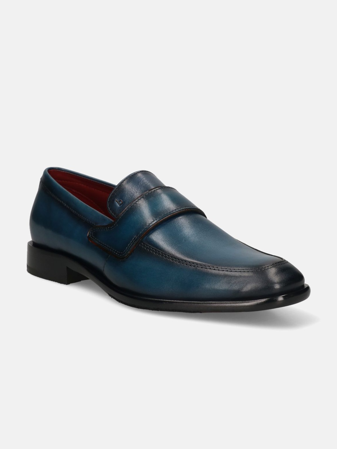 

Bugatti Men Leather Formal Loafers, Blue