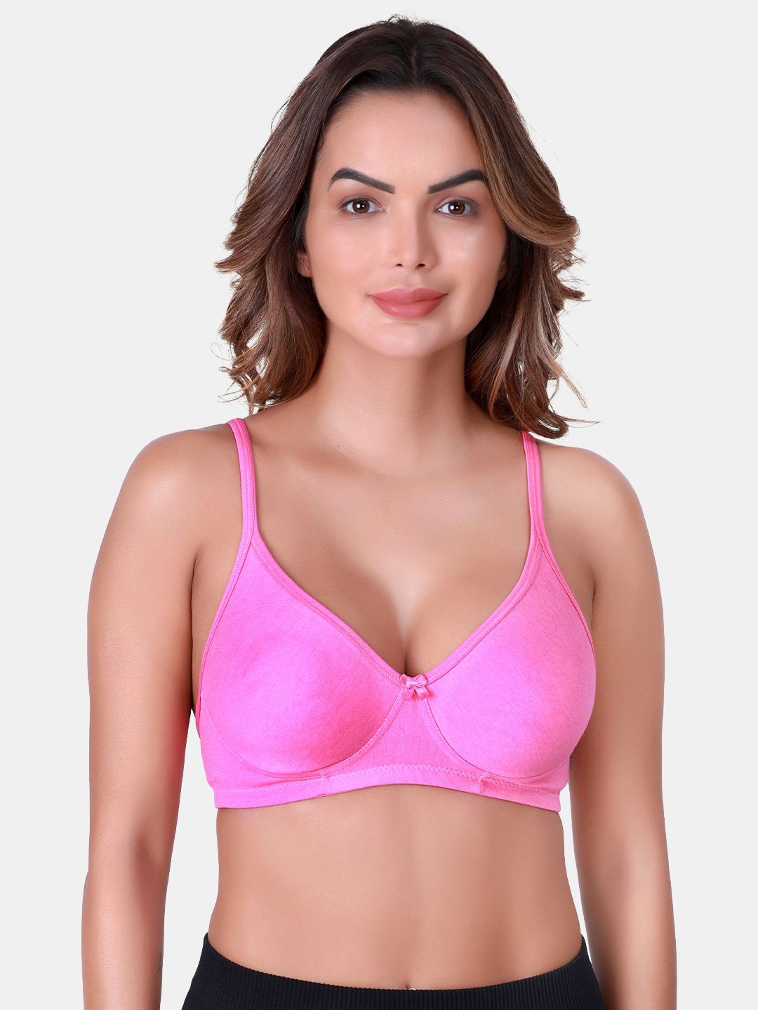 

SKDREAMS Bra Full Coverage, Pink