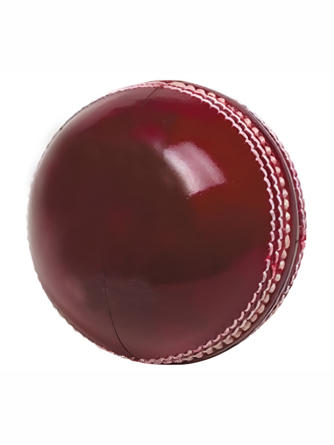 

HackerX Leather Sports Cricket Ball, Red