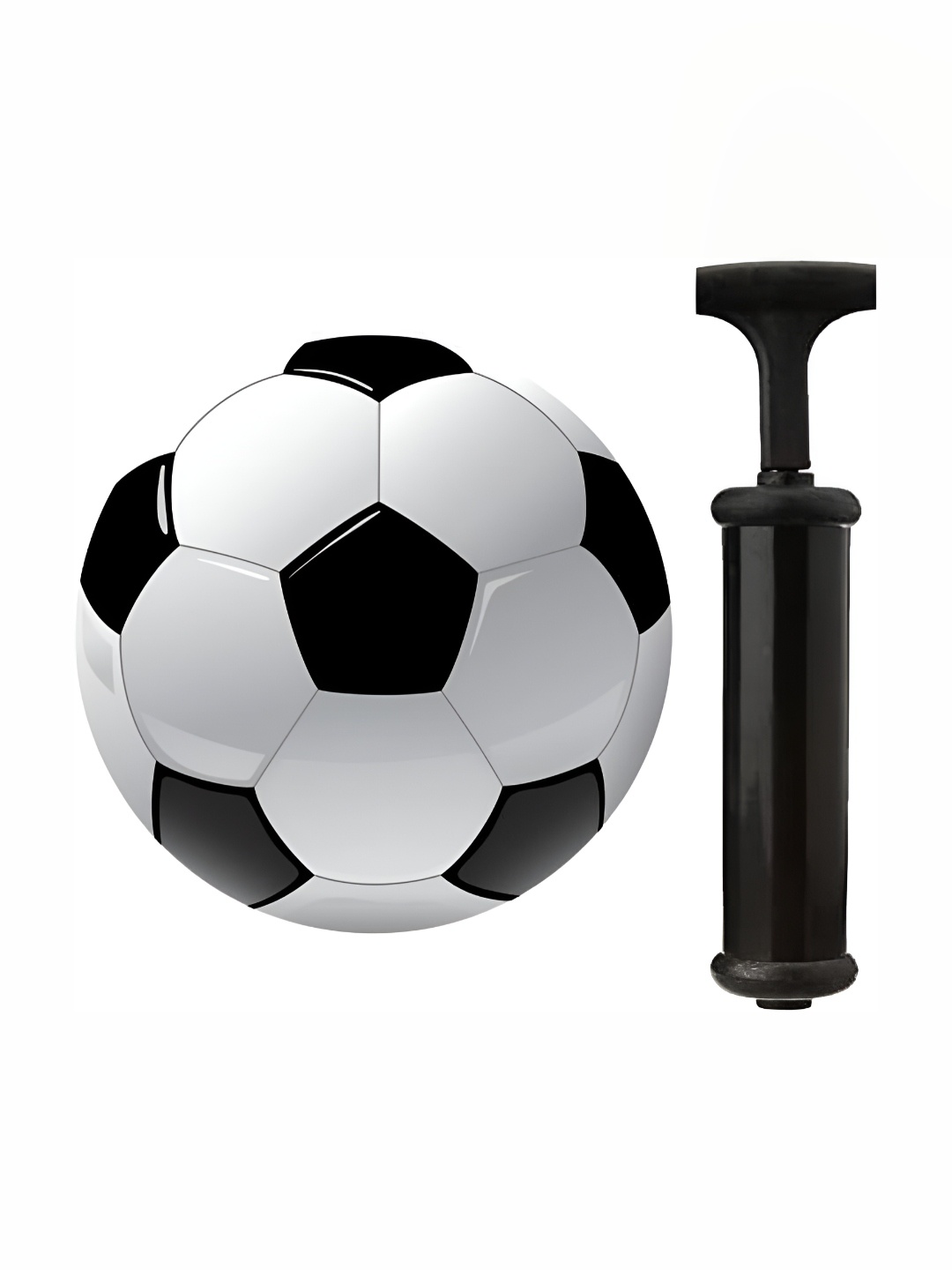 

HackerX Pebble Trainy Sports Football, Black
