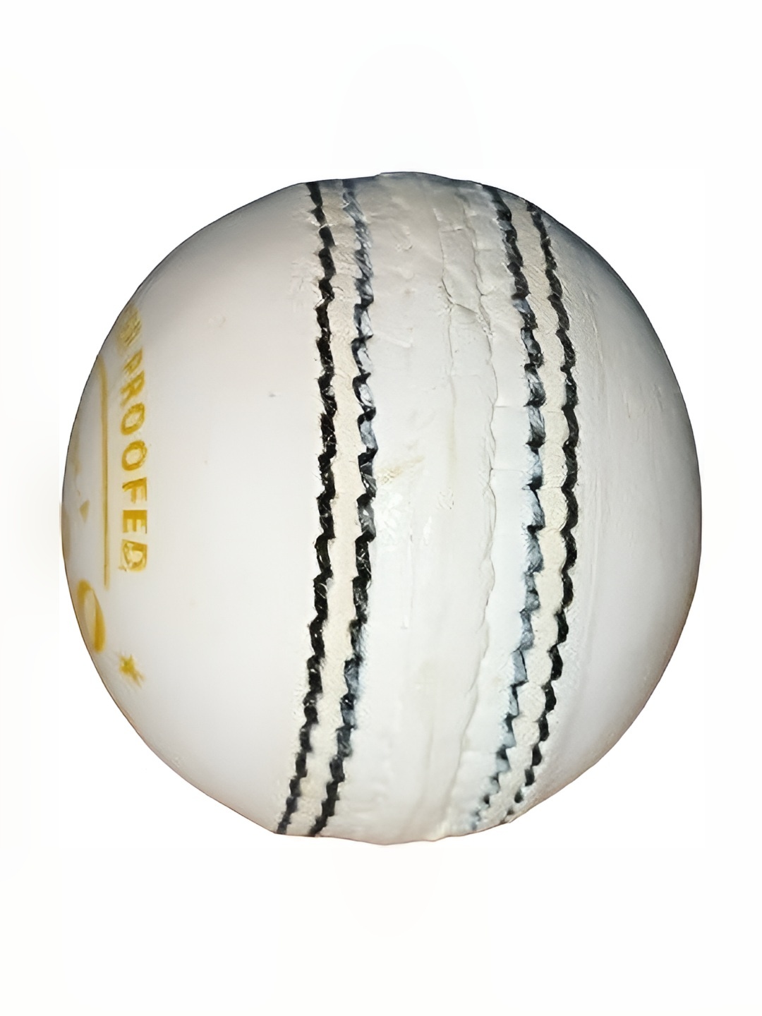 

HackerX Pebble Leather Sports Cricket Ball, White