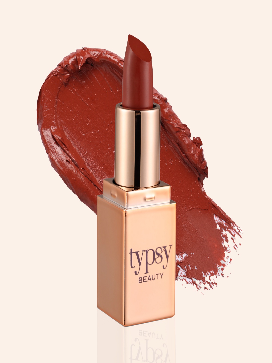 

Typsy Beauty Happy Hour Mini Matte Lipstick 1.5g - Pumpkin Pie, Rust
