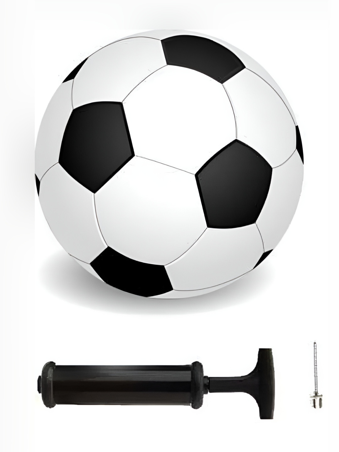 

HackerX Pebble Trainy Sports Football, White