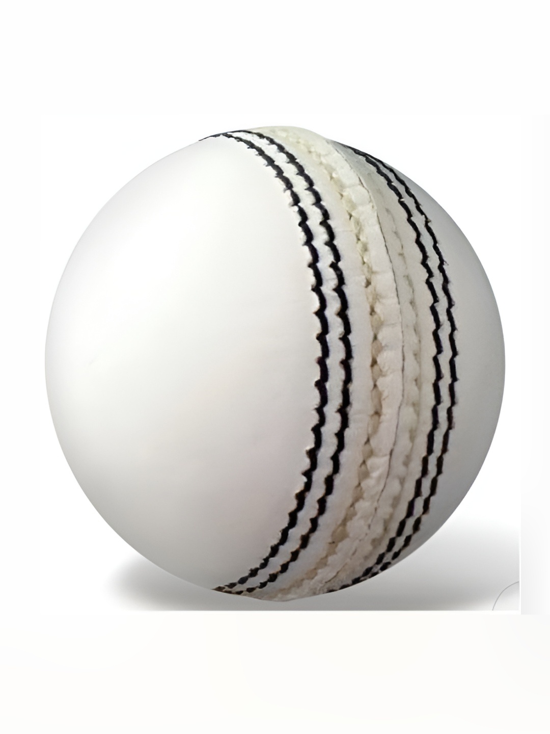 

HackerX Trainy Sports Cricket Ball, White