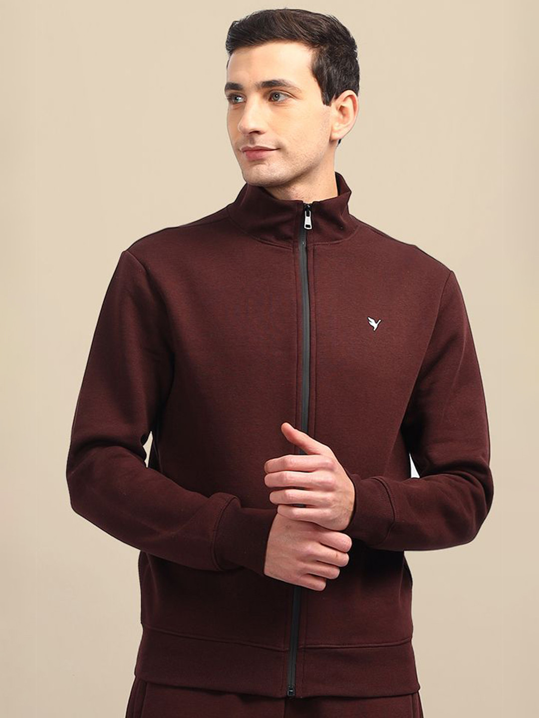 

AMSWAN Men Sweatshirt, Brown