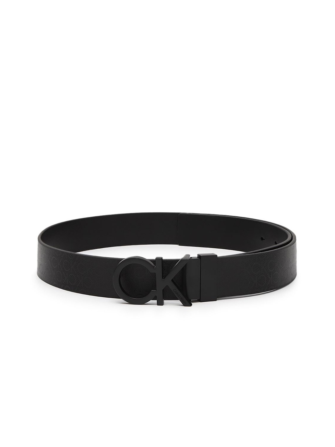 

Calvin Klein Men Leather Belt, Black