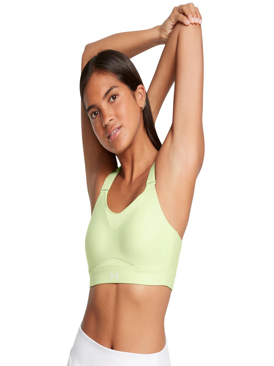 

UNDER ARMOUR Women UA Infinity 2.0 High Sports Bra, Green