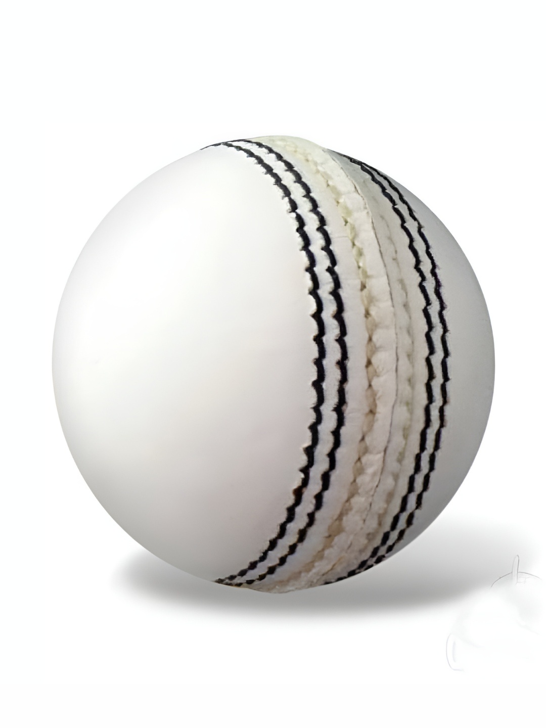 

HackerX Pebble Leather Sports Cricket Ball, White