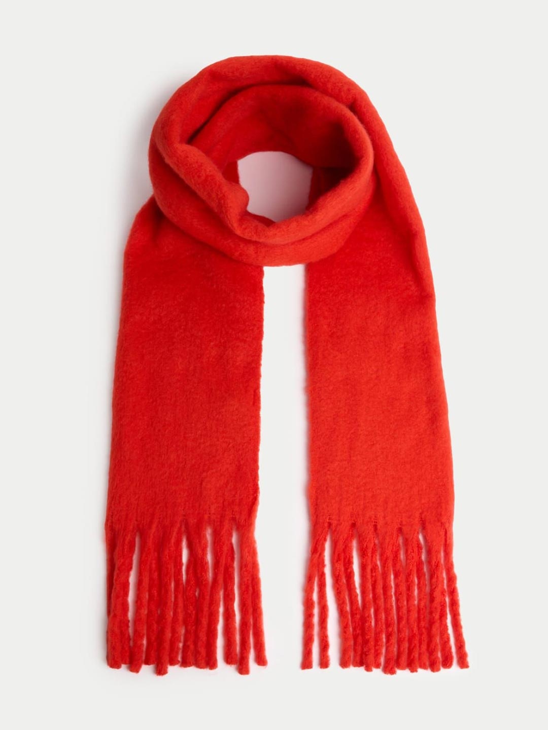 

Marks & Spencer Women Scarf, Red