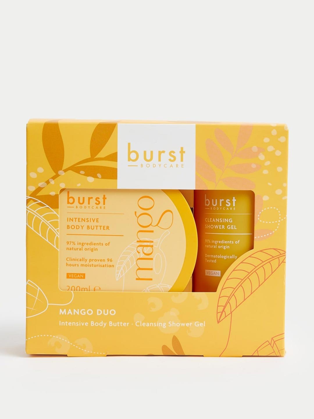 

Marks & Spencer Burst Bodycare Mango Duo Gift Set, Yellow