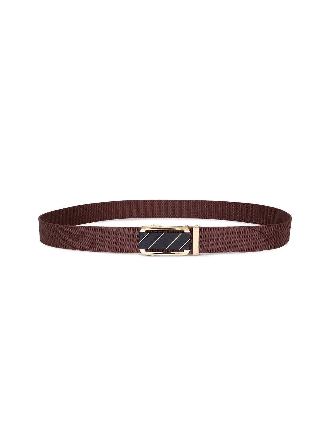 

Metronaut Men Textured Belt, Brown