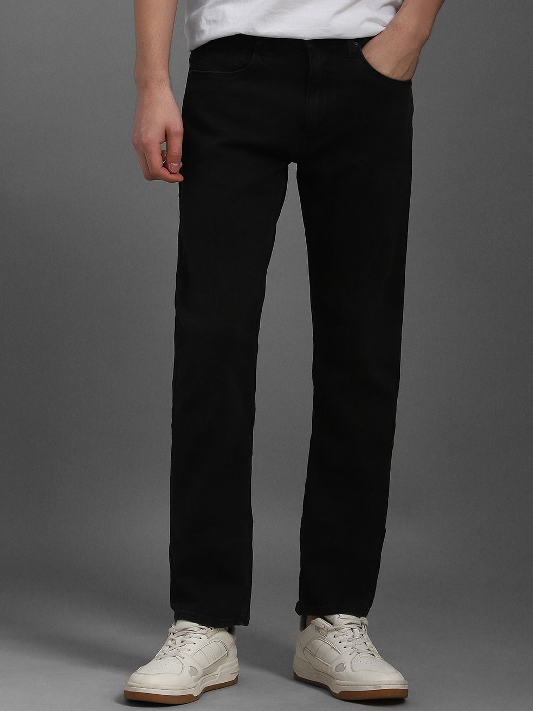

Louis Philippe Jeans Men Slim Fit Jeans, Black