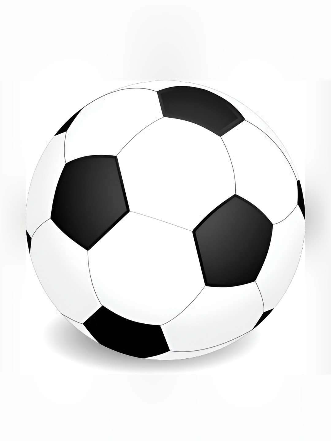 

HackerX Pebble Sports Football, Black