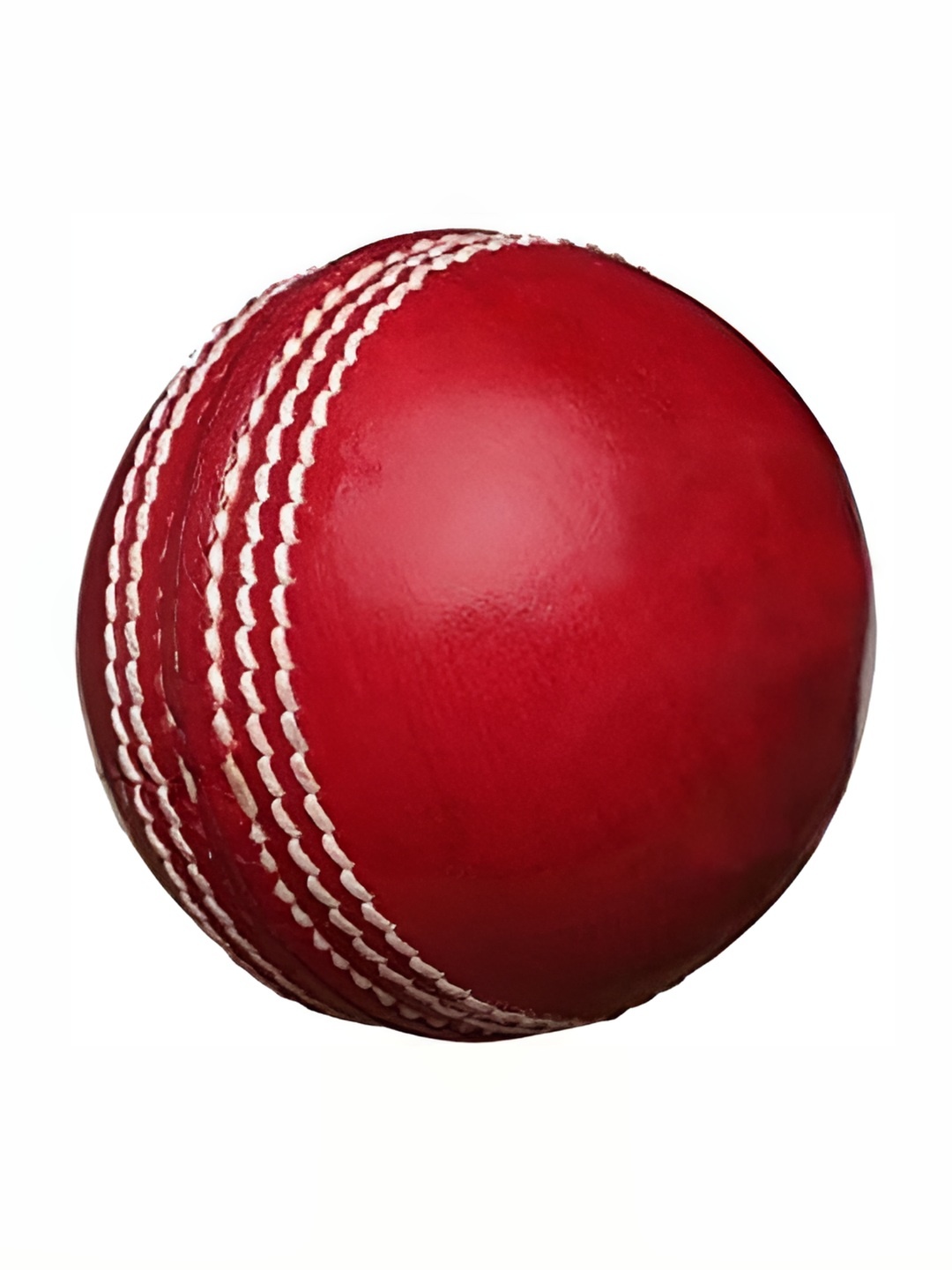 

HackerX Pebble Trainy Sports Cricket Ball, Red