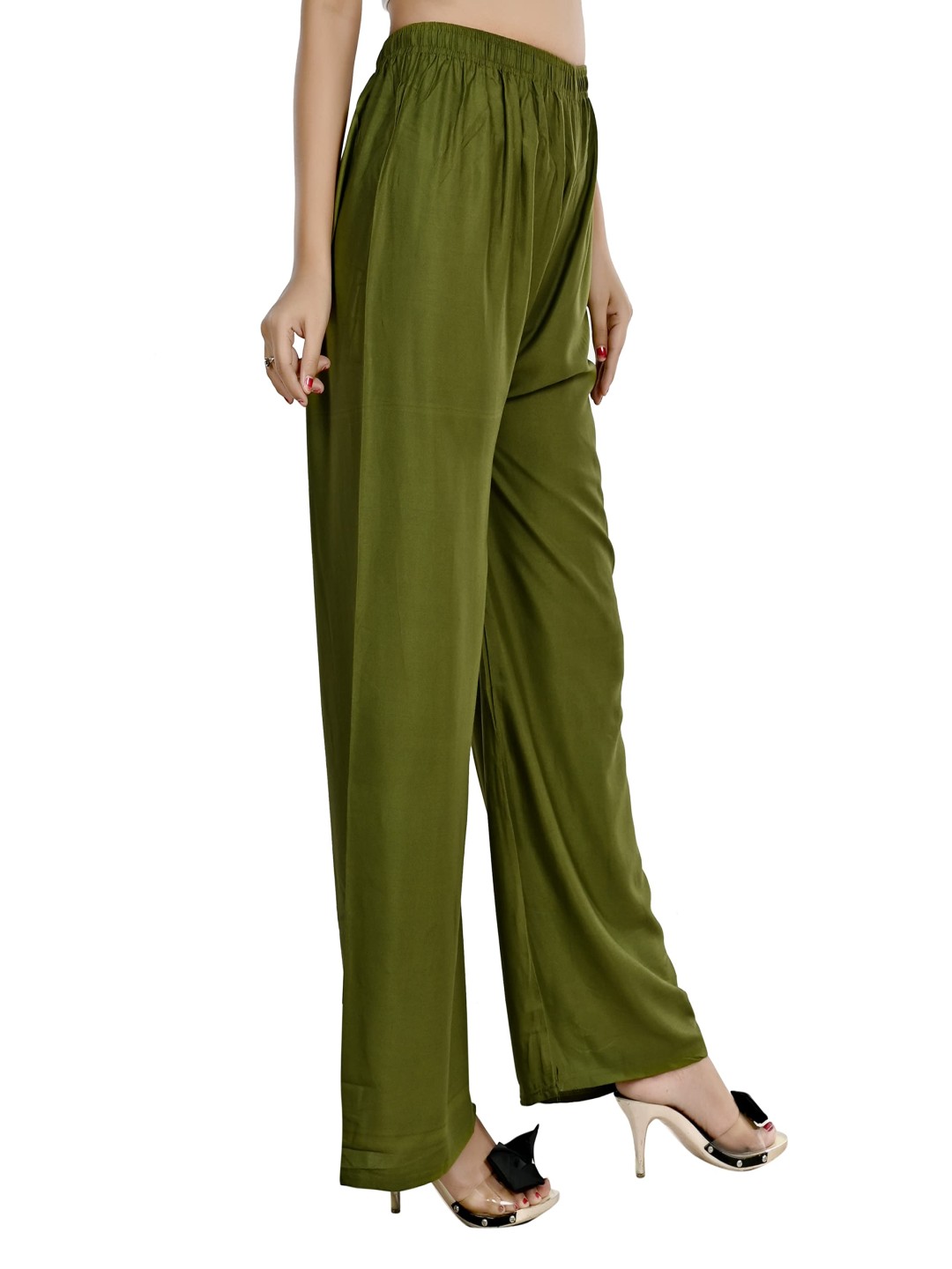 

NarNari Pack Of 3 Printed Mid-Rise Harem Pants, Multi