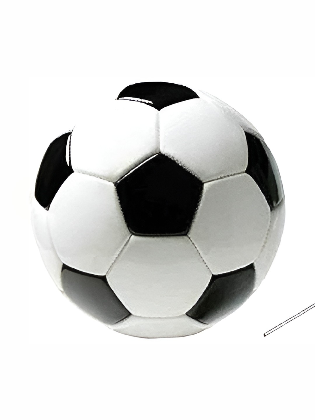 

HackerX Pebble Trainy Sports Football, White